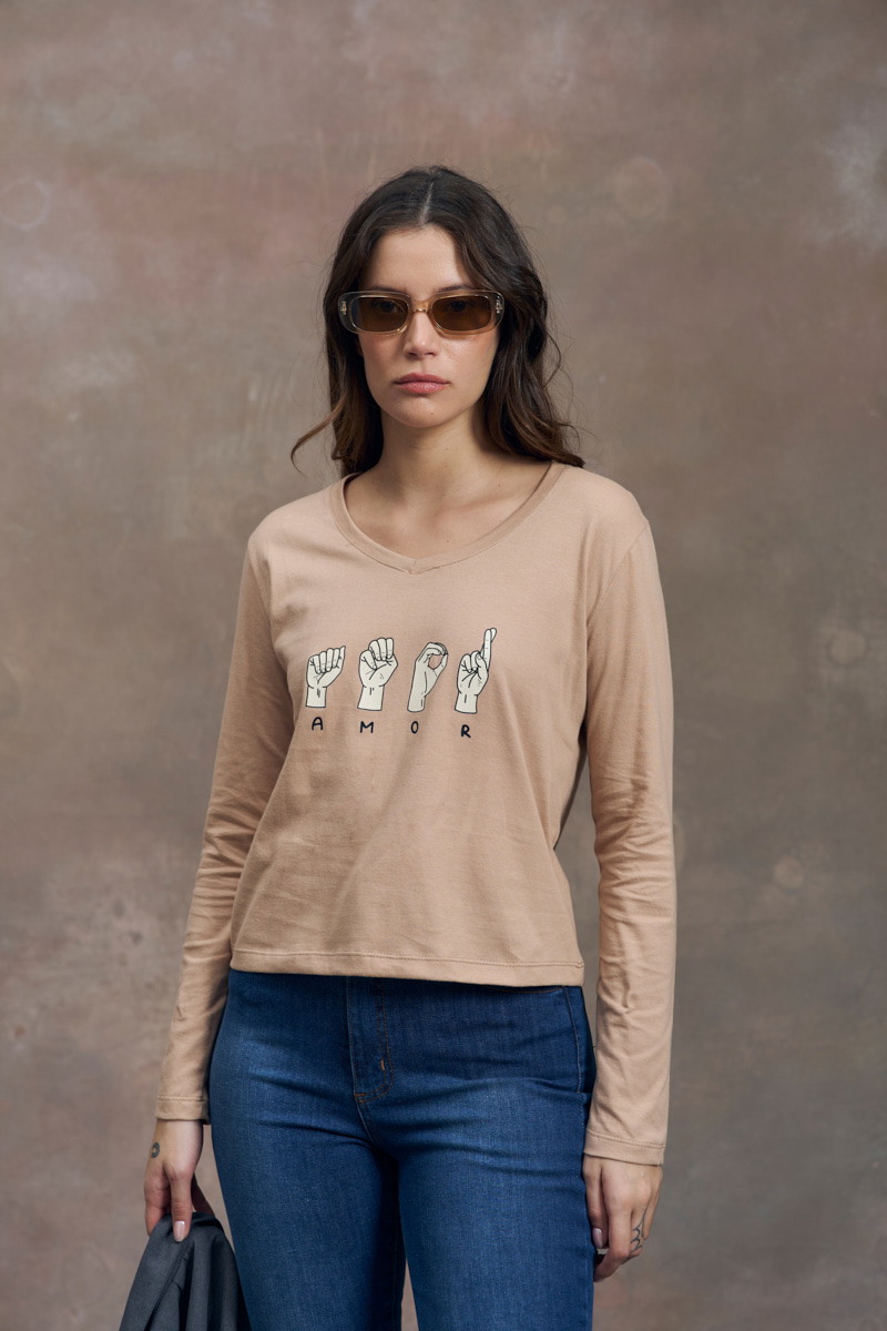 Remera ML Amor