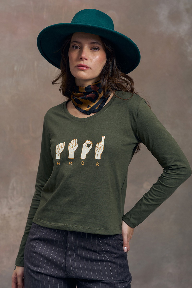 Remera ML Amor