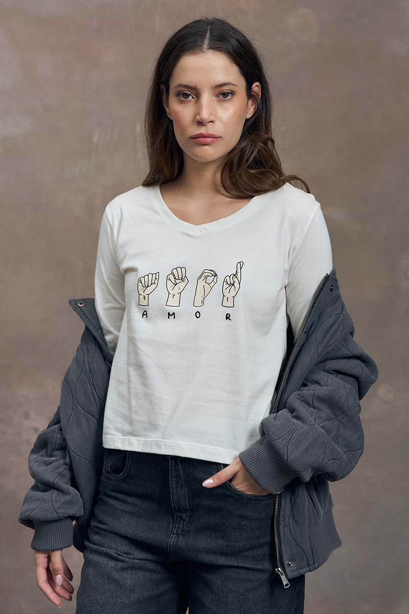 Remera ML Amor