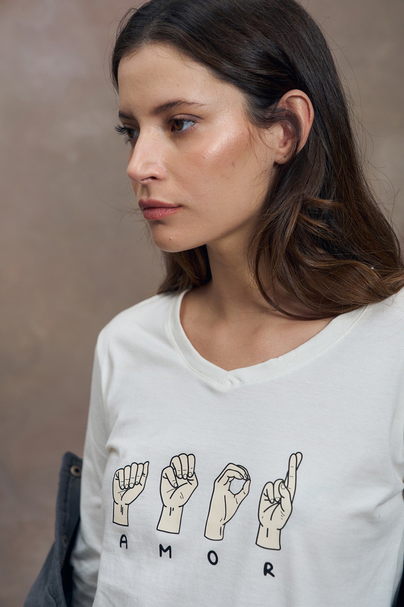 Remera ML Amor