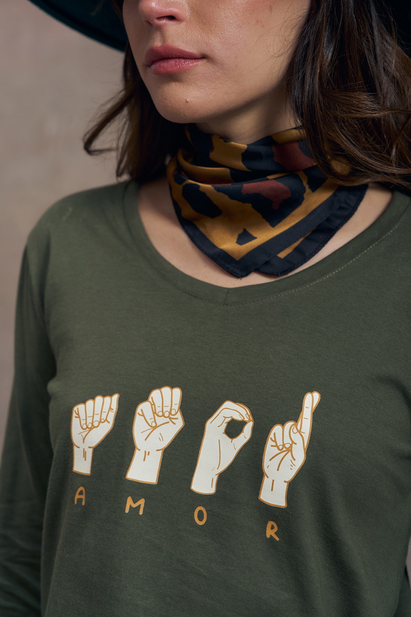 Remera ML Amor