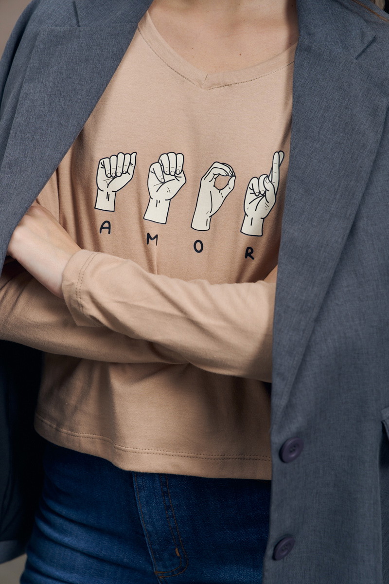 Remera ML Amor