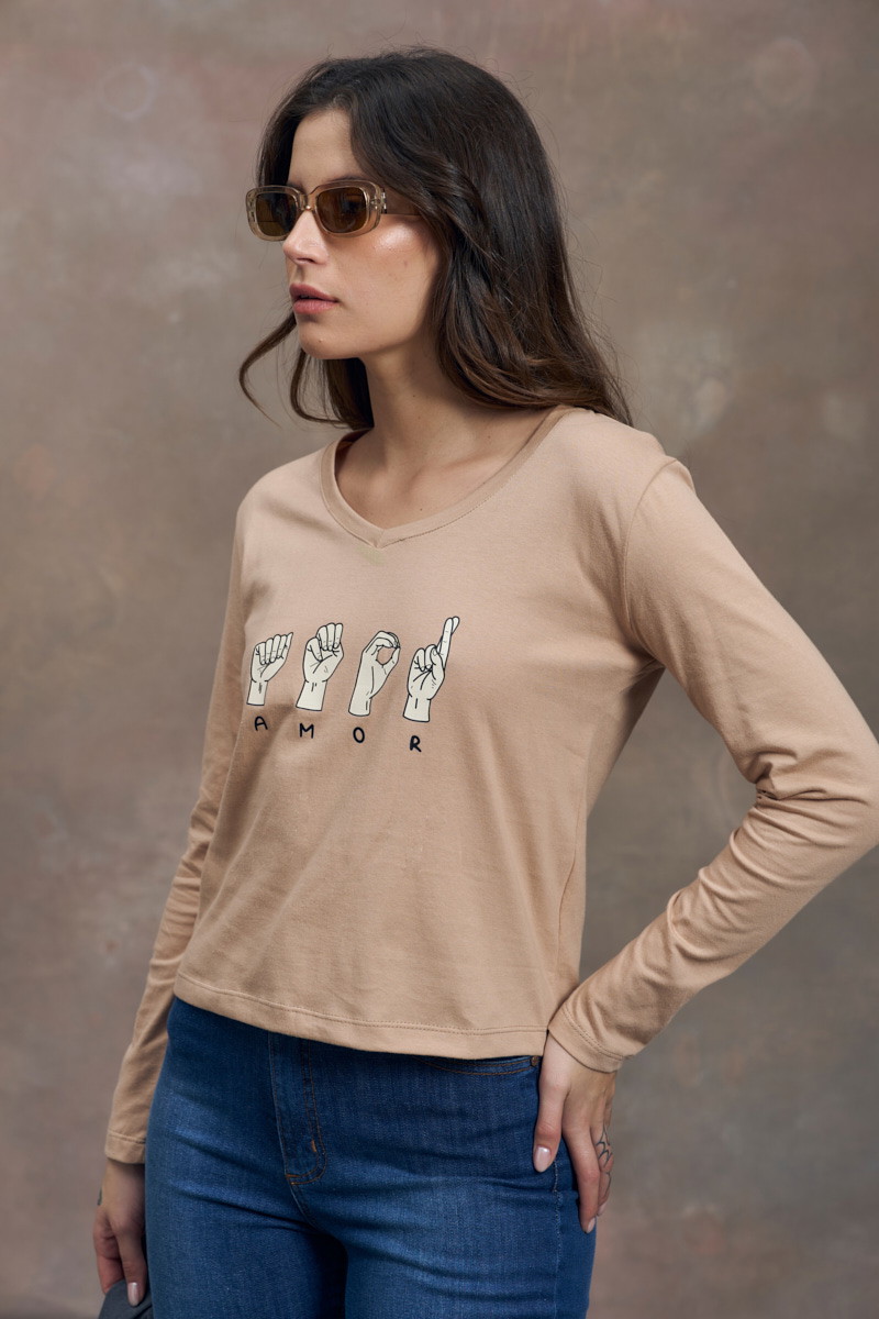 Remera ML Amor