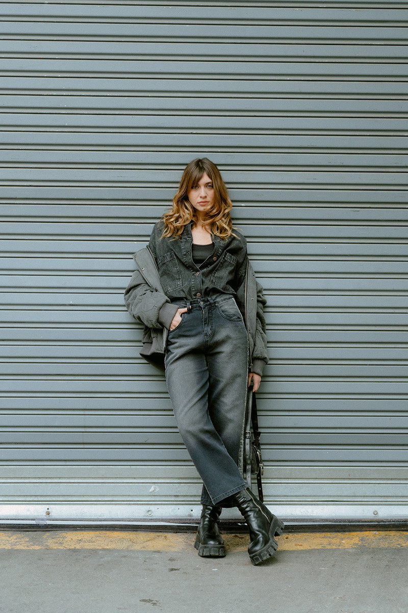 Jean Recto Crop Helena