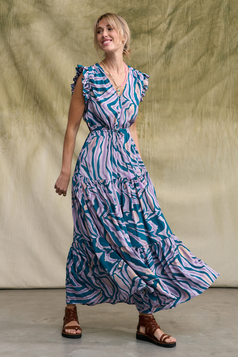 Vestido Largo Lago