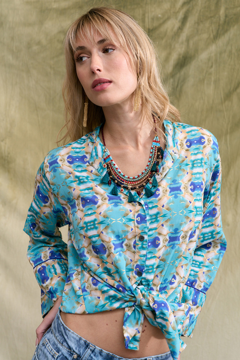 Camisa Jacaranda