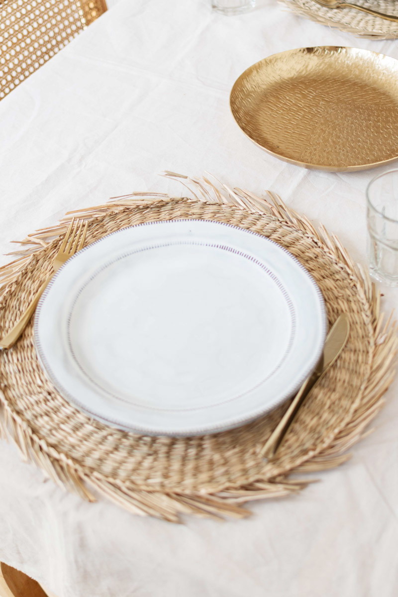 Plato de Sitio Flecos