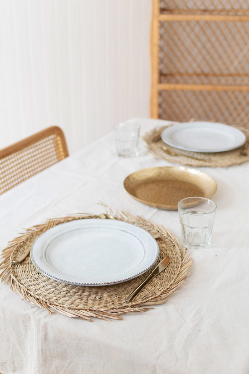 Plato de Sitio Flecos