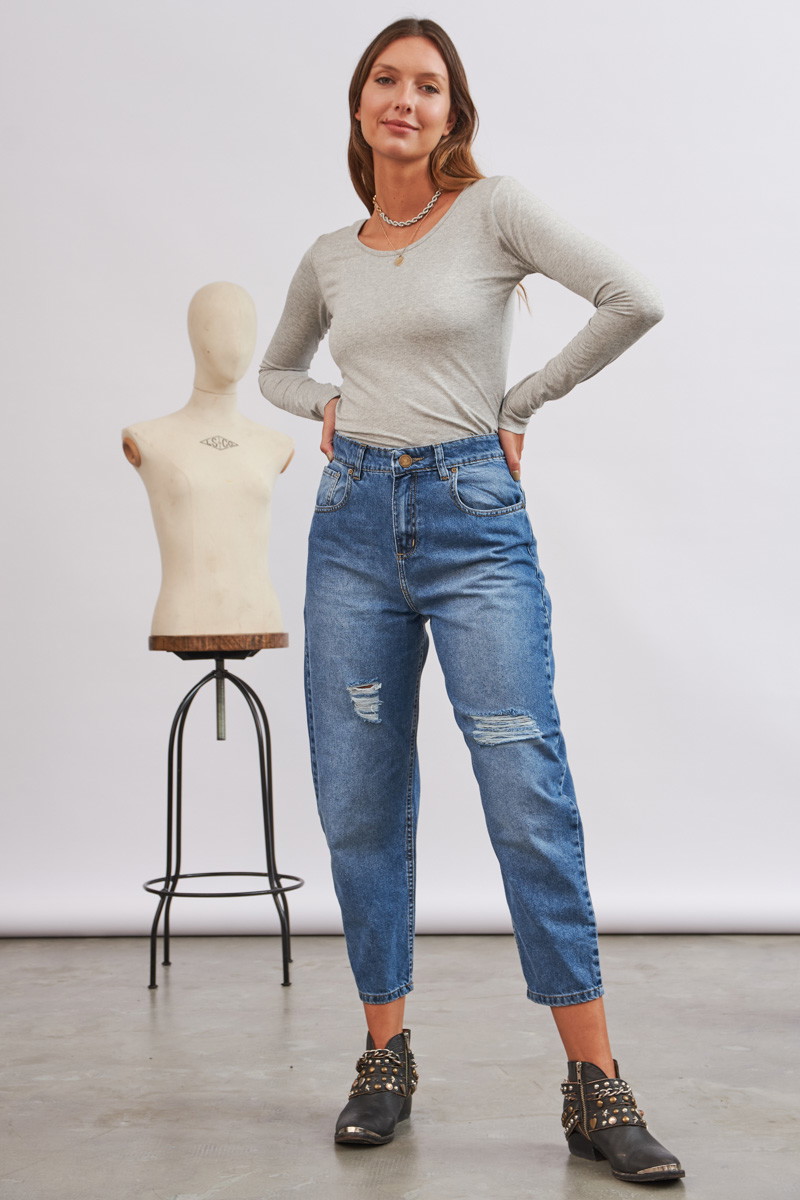 Jean Slouchy Isa Roturas