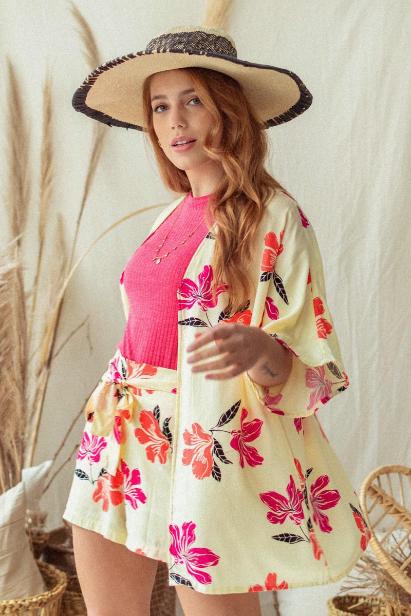 Kimono Corto Gia