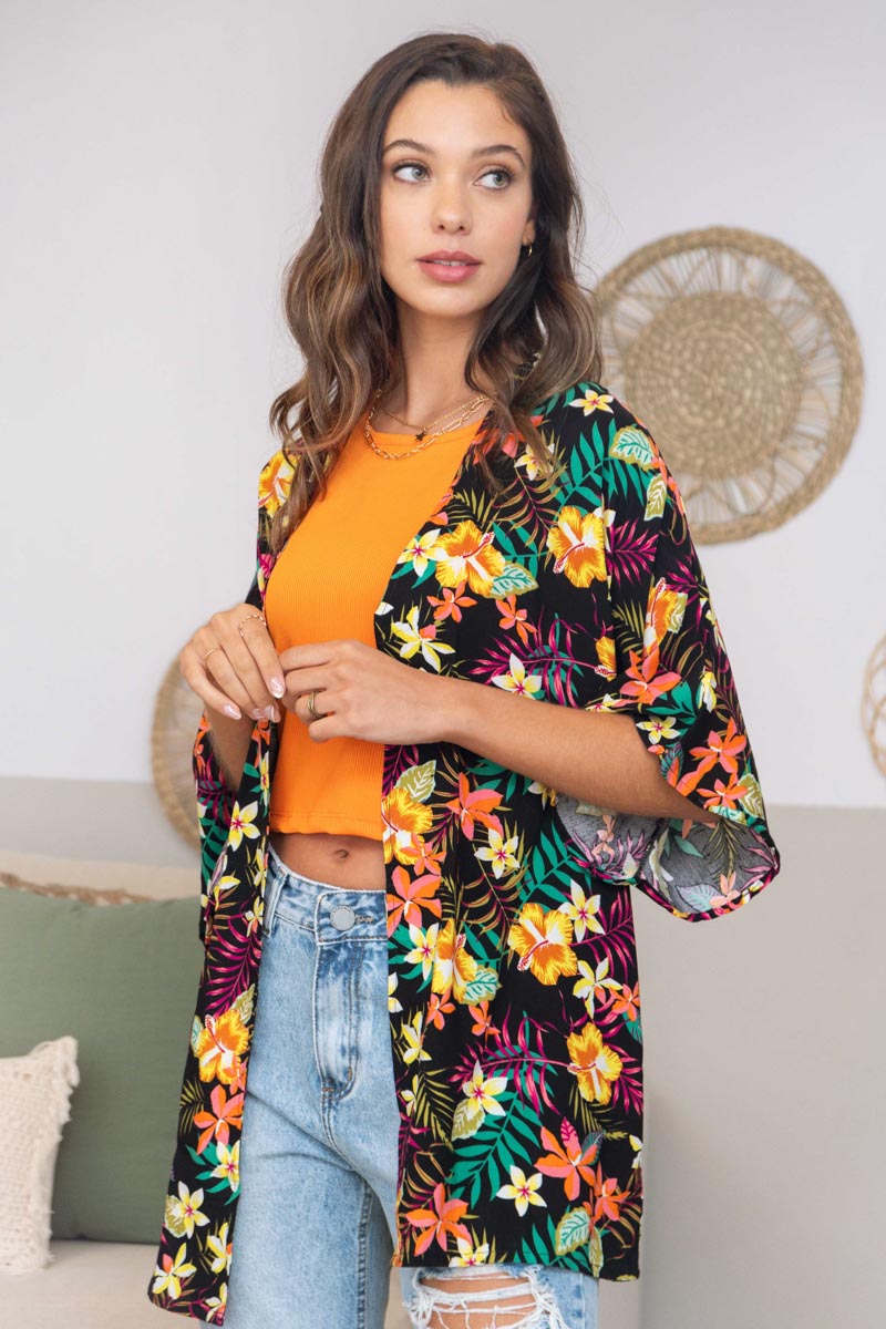 Kimono Corto Gia