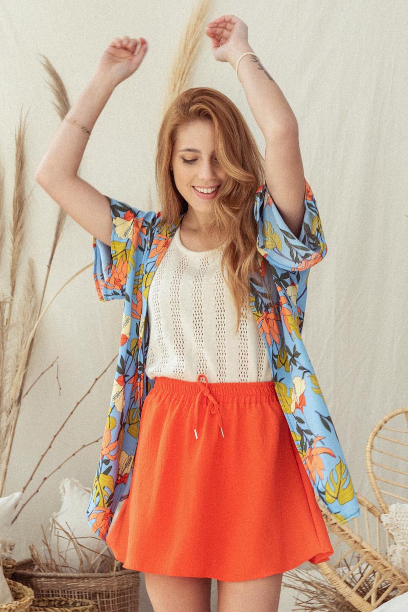 Kimono Corto Gia