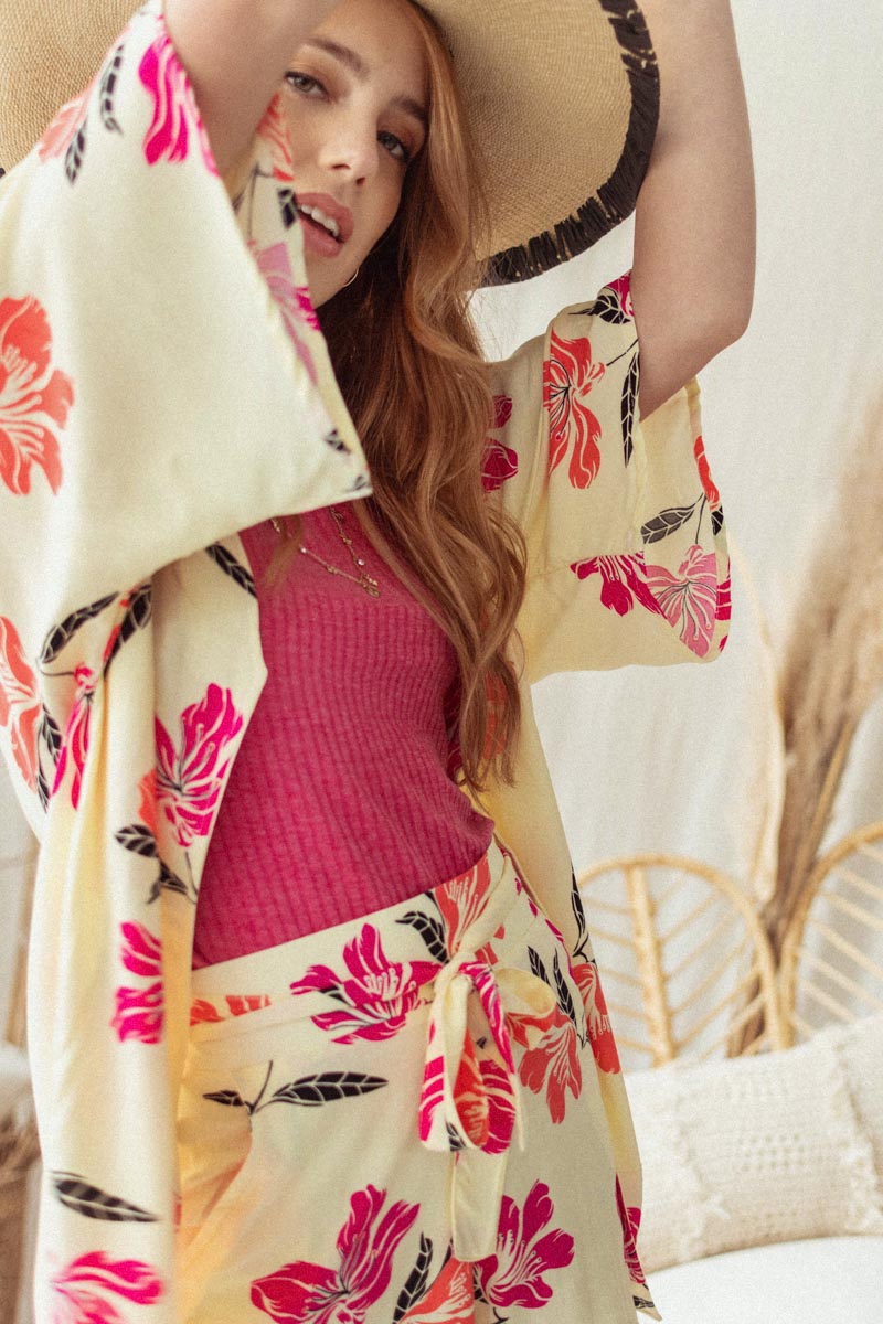 Kimono Corto Gia