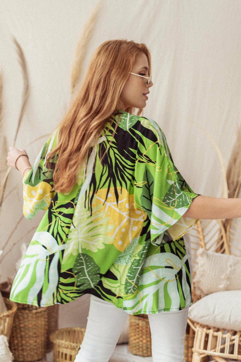Kimono Corto Gia
