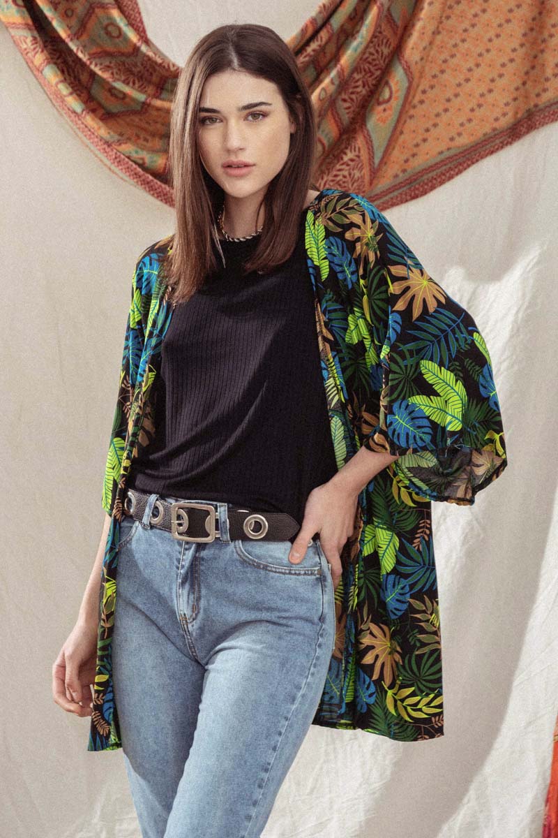 Kimono Corto Chequia