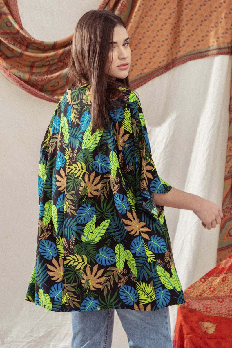 Kimono Corto Chequia