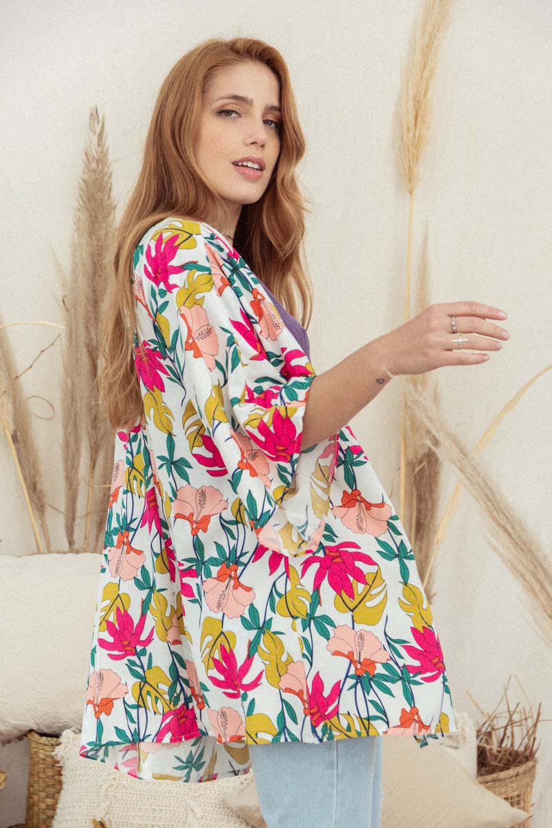Kimono Corto Chequia