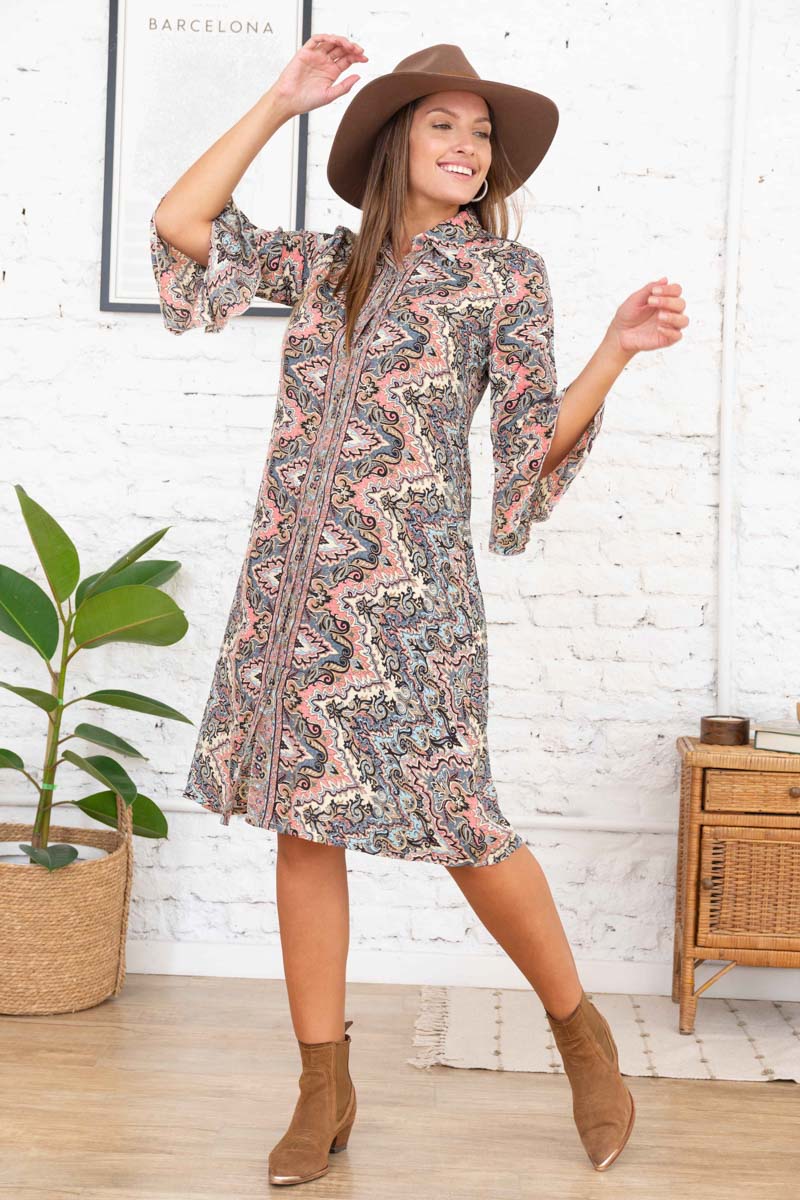 Vestido Camisero Bahrein