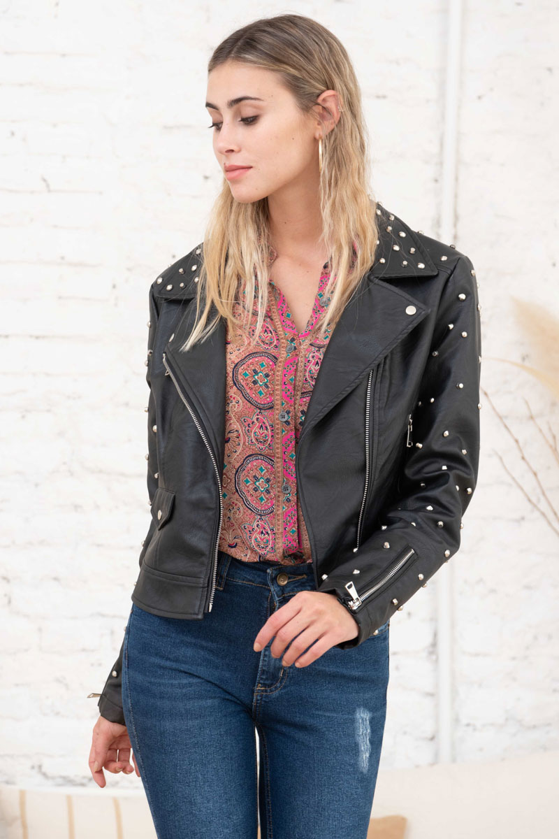 Campera Dark Calabera