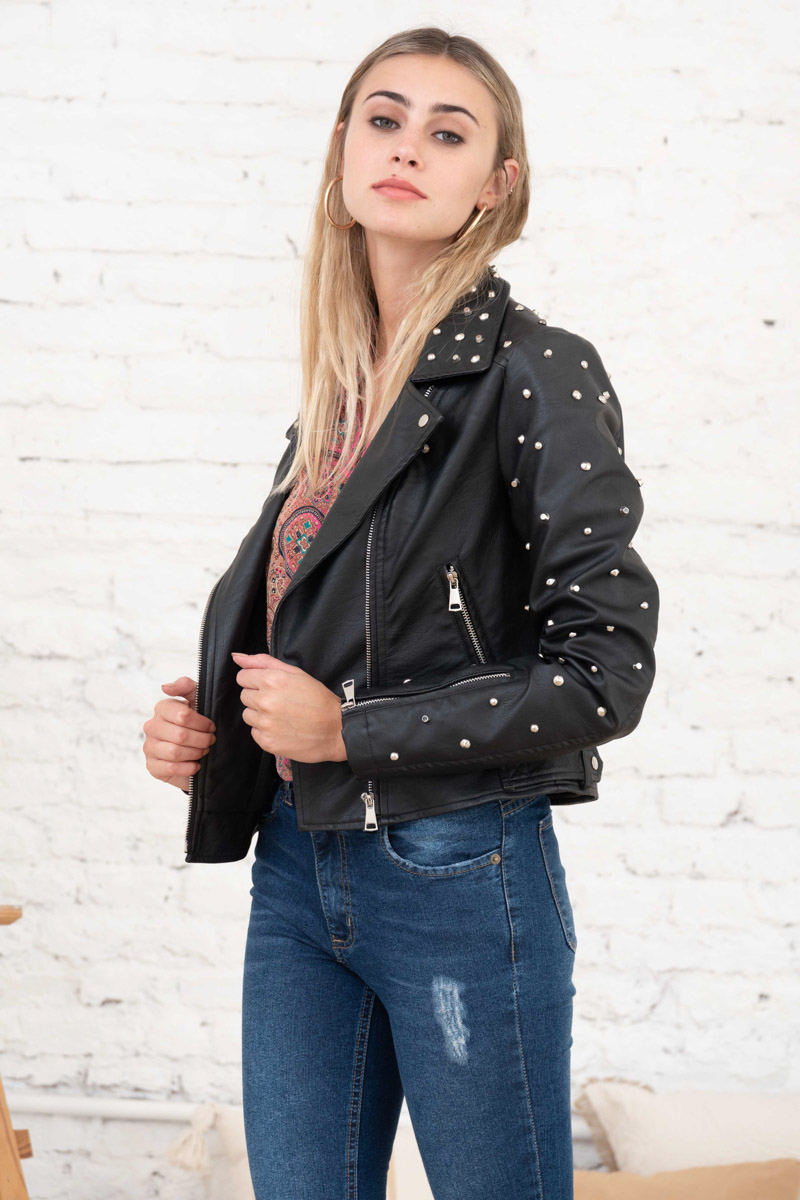 Campera Dark Calabera