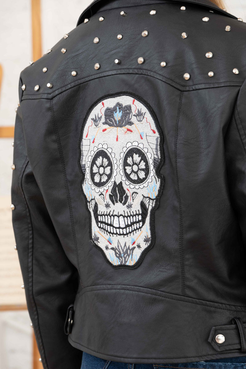 Campera Dark Calabera