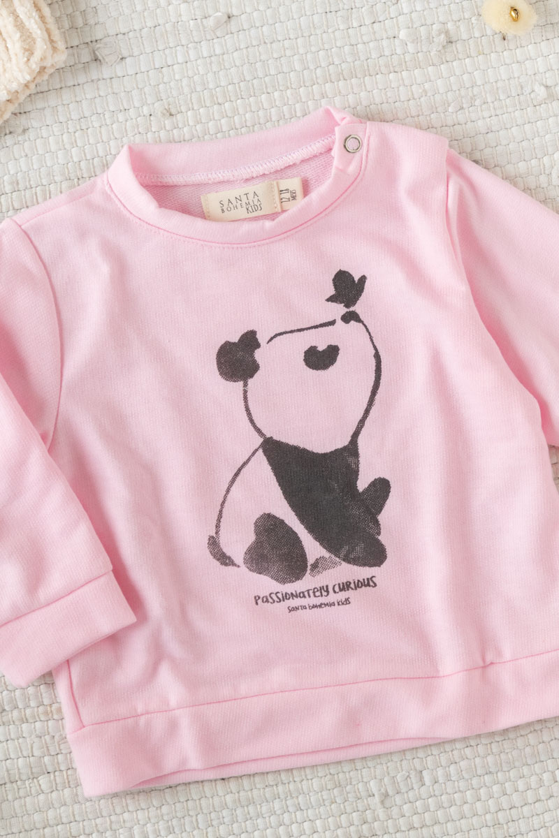 Buzo BB Panda