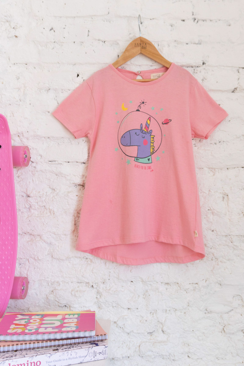 Remera Kids Stars 8-12