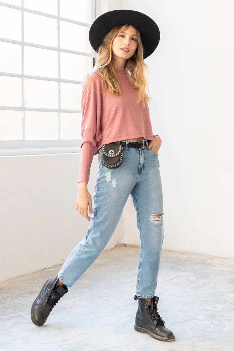 Jean Mom Monaco