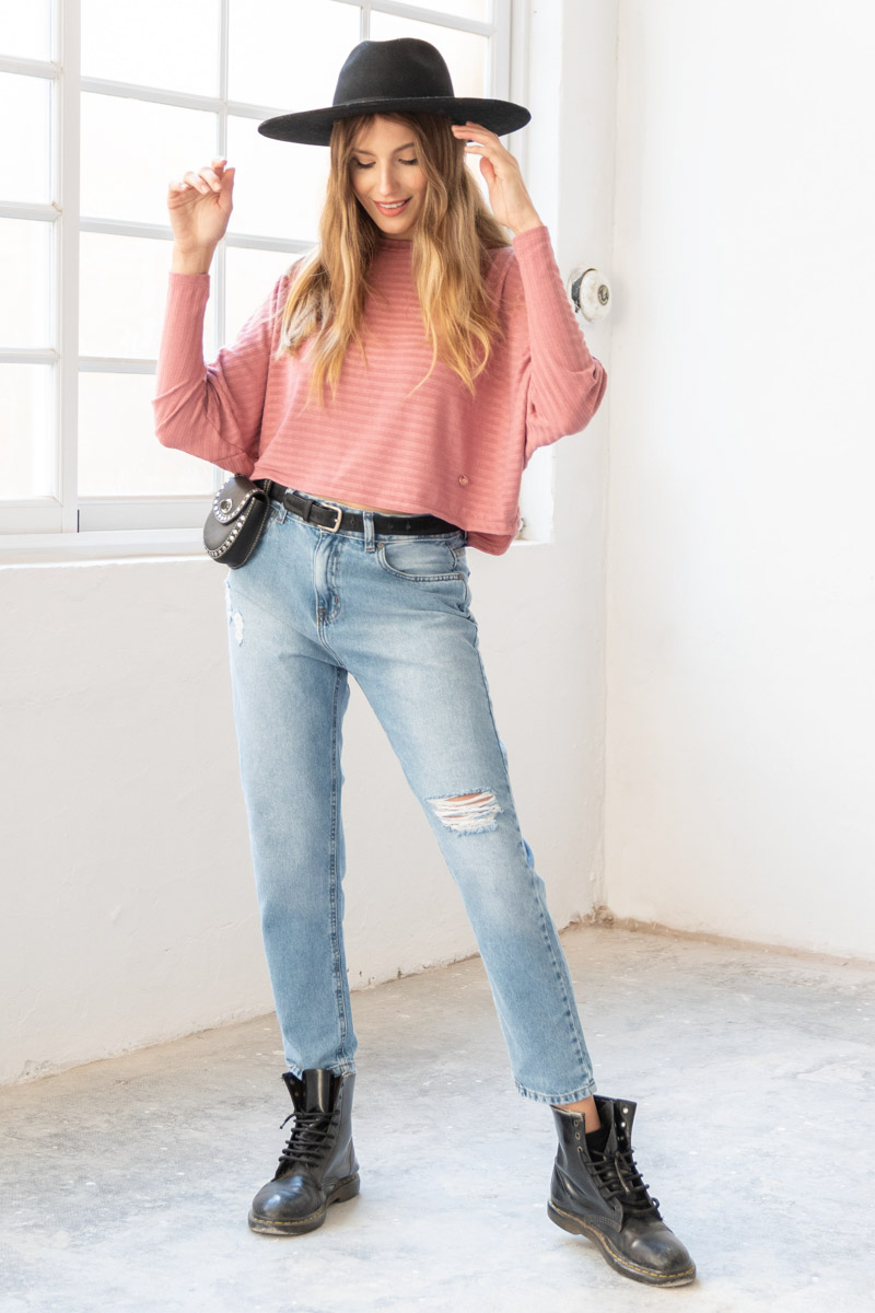 Jean Mom Monaco