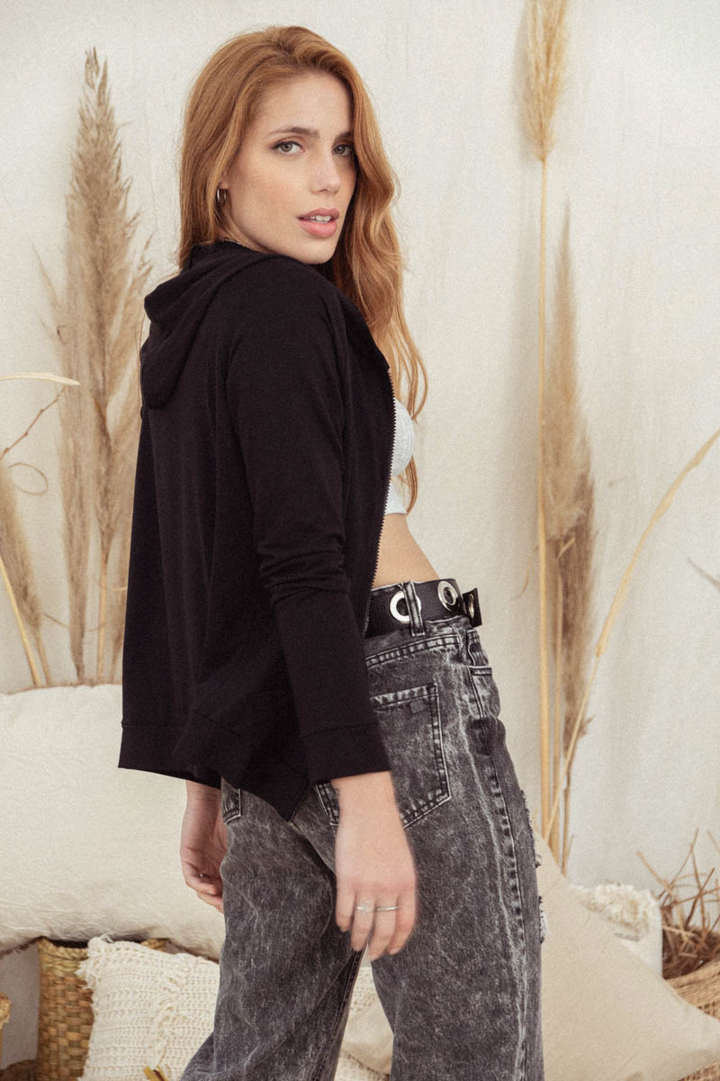 Campera Capucha Amanda