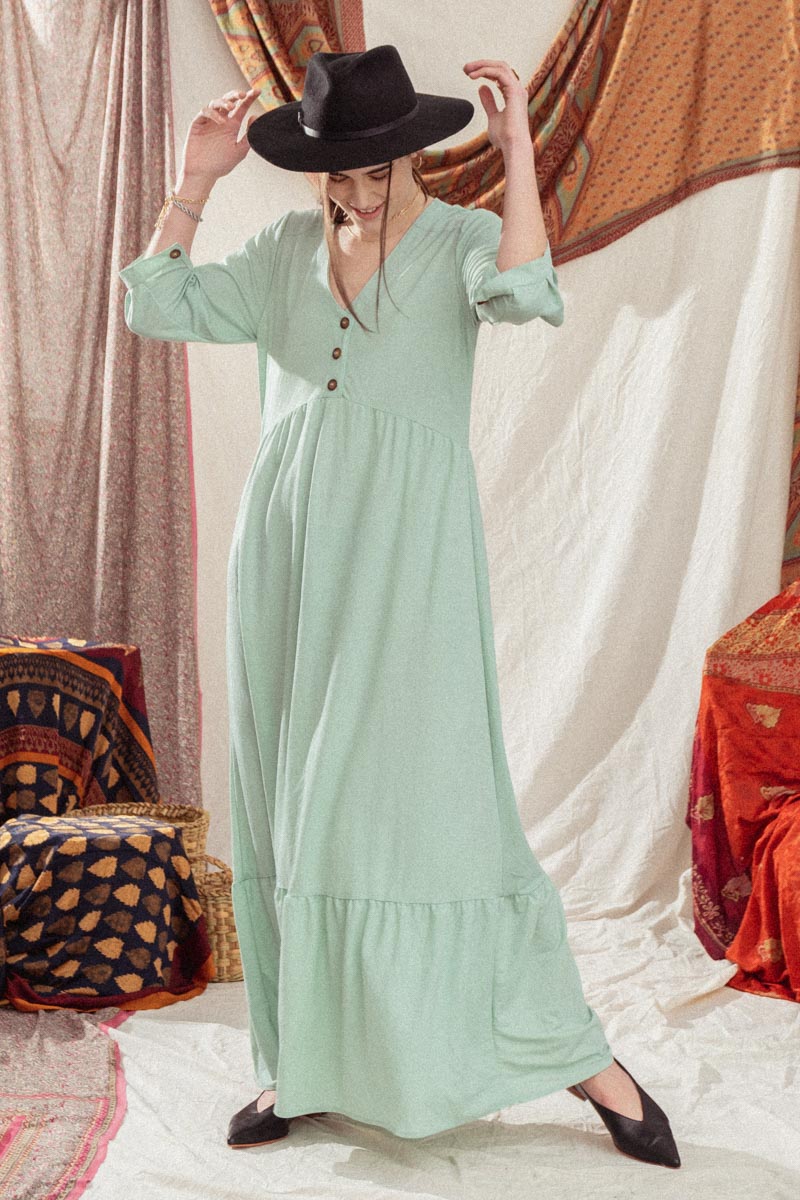 Vestido Largo Charlote