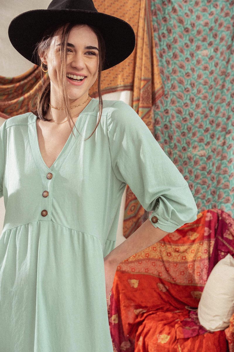 Vestido Largo Charlote