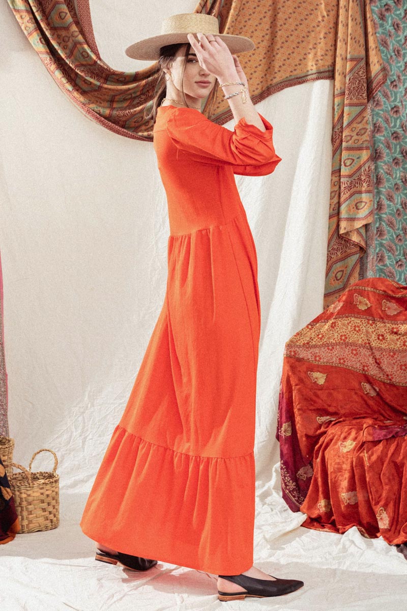 Vestido Largo Charlote