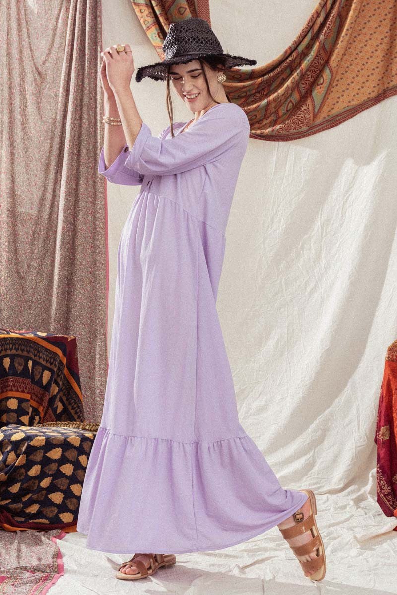 Vestido Largo Charlote