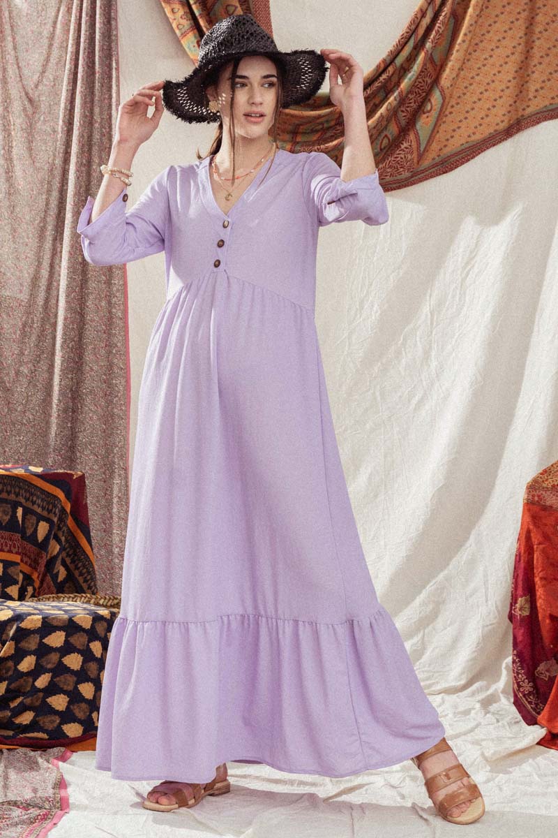 Vestido Largo Charlote