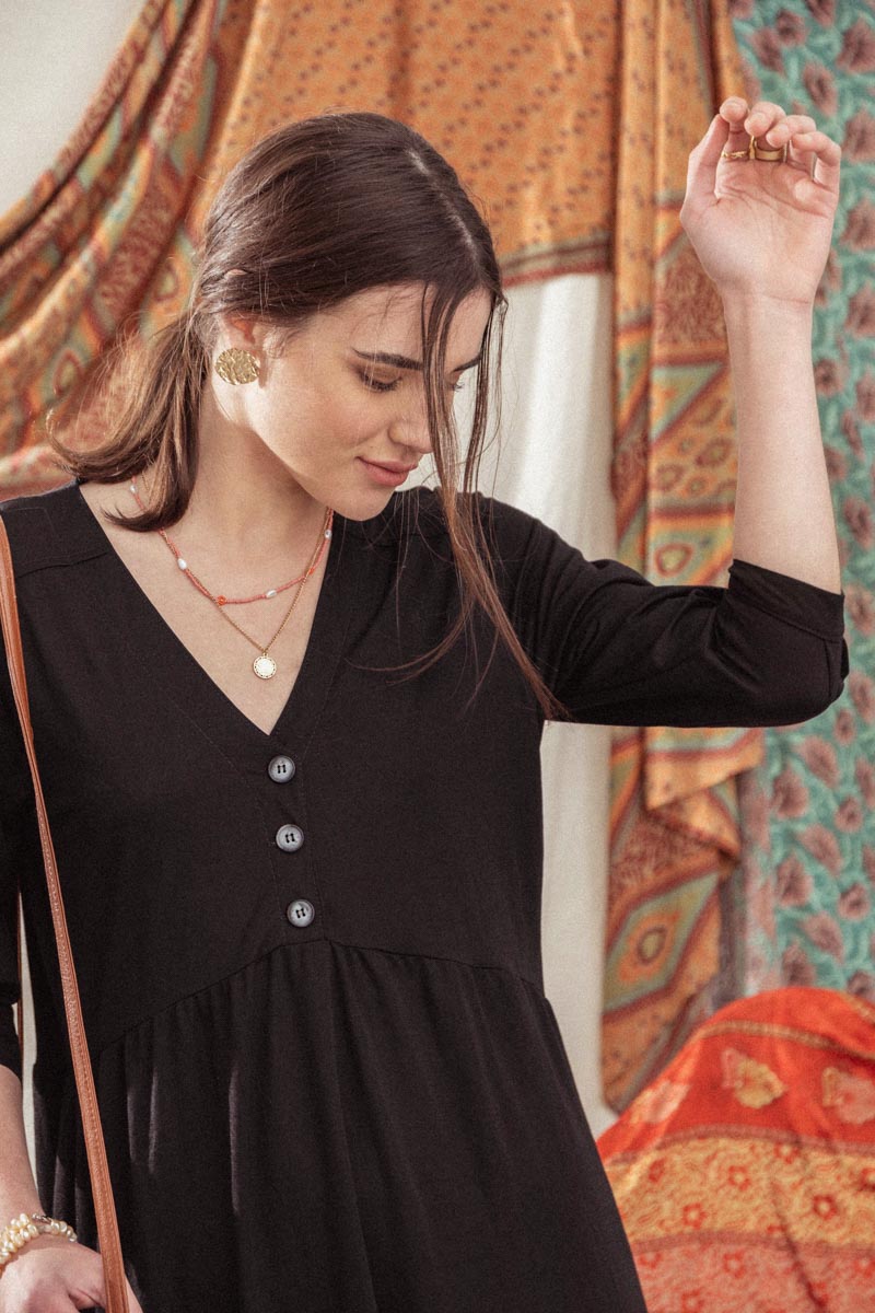 Vestido Largo Charlote