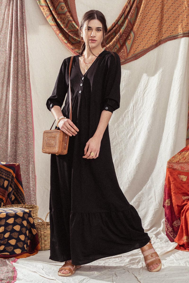 Vestido Largo Charlote