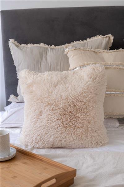 Almohadon Piel Ultra Soft 50x50