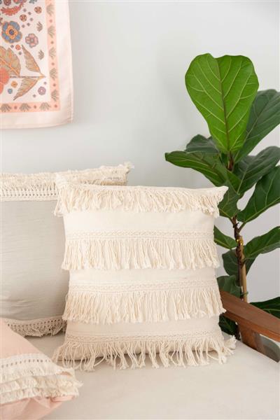 Almohadon con Flecos 50x50