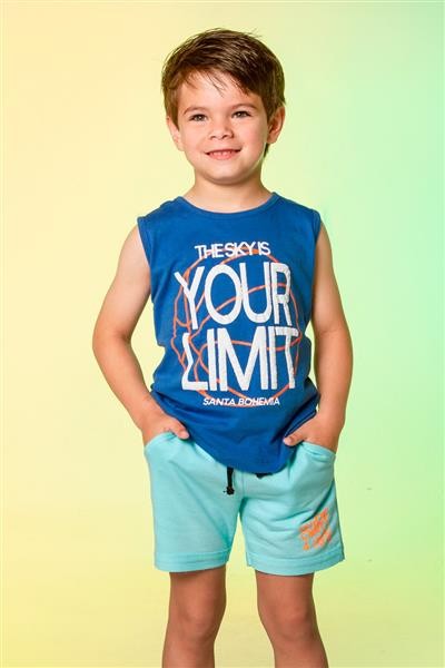 Musculosa Kids Limit 1-6
