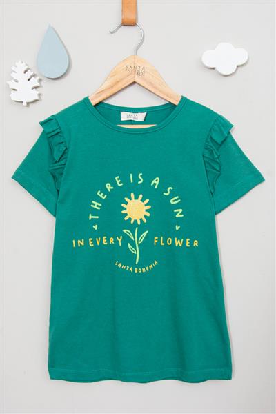 Remera Kids Sunflower 8-12