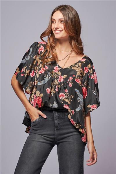 Blusa Kyoto