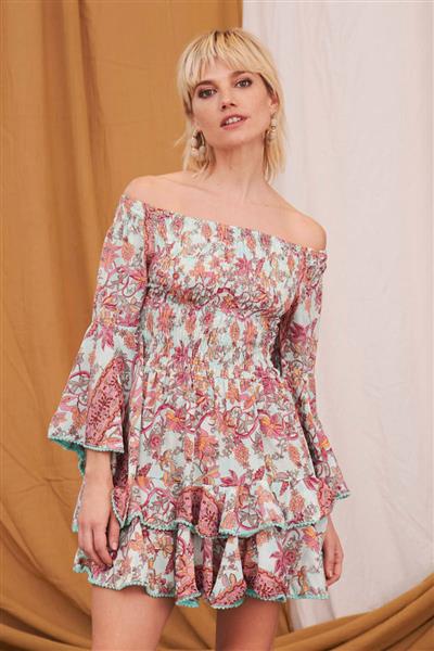Vestido Corto Sakai