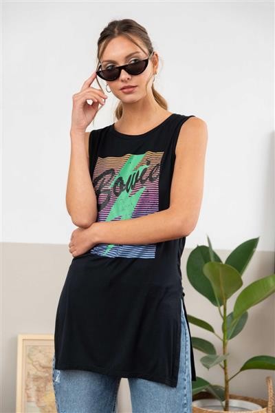 Musculosa Bowie Rayo